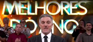 Luciano do Huck comanda a festa