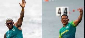 Isaquias Queiroz e Gabriel Assunção conquistam ouro e bronze na Alemanha