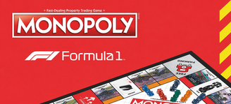 Monopoly edição especial Fórmula 1 