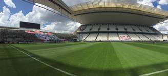 Corinthians está cada vez mais próximo de vender o naming rights da Arena (Foto: Divulgação/Corinthians)
