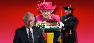 Charles viveu dias intensos ao se tornar rei e liderar as homenagens à mãe, rainha Elizabeth