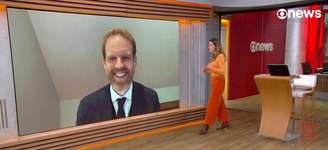 Oliver Stuenkel na apresentação no 'Edição das 18h': GloboNews dá mais espaço à política internacional