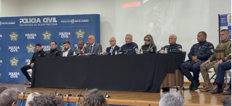 O secretário de Polícia Civil do Rio de Janeiro, Felipe Curi, defendeu nesta quarta-feira, 29, a megaoperação que resultou em mais de uma centena de mortes nos complexos do Alemão e da Penha