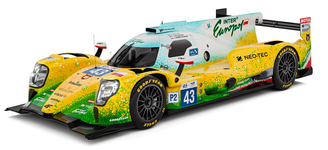 Nova pintura da Inter Europol para as 24 Horas de Le Mans