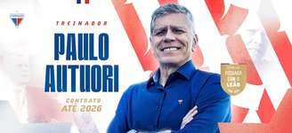 Fortaleza anuncia Paulo Autuori como novo treinador.