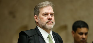 O ministro Dias Toffoli. 