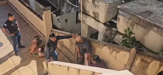 Irmão e irmã são presos em flagrante por ocultação de cadáver do pai