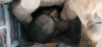 Homem fica preso na chaminé de residência que assaltava, em Ponta Grossa (PR)