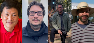 Da esquerda para a direita: 