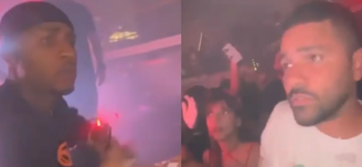 Rapper Orochi se envolve em briga com influenciador durante show no Rio e é contido por seguranças