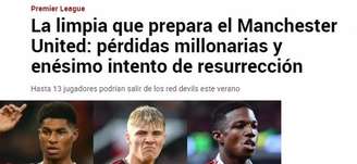 Marca aponta mais nomes que devem deixar o Manchester United –