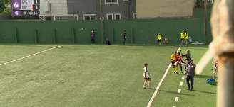 O lance ocorreu aos 49 minutos do segundo tempo.