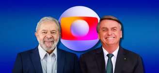 Lula e Bolsonaro não dispensam a audiência da Globo para atrair mais votos