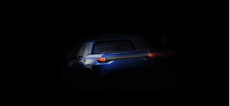 Nova Chevrolet Montana tem visual da traseira revelado.