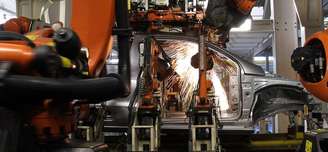 No primeiro trimestre deste ano, ante o quarto trimestre de 2024, a produção industrial subiu 0,1%, segundo o IBGE