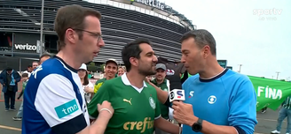 Torcedor do Porto invade link do sportv