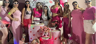 Influenciadora Daiana Perez, de 33 anos, viralizou na internet após confundir policiais militares, que cumpriam uma ocorrência por som alto, com dançarinos eróticos