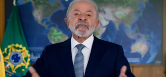 Lula fez pronunciamento em rede nacional