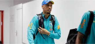 Fabinho esteve no grupo convocado por Ancelotti em novembro para amistosos com Senegal e Tunísia. Foto: Rafael Ribeiro/CBF