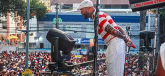 Cantor baiano Igor Kannário, conhecido como Príncipe do Gueto, provocou um burburinho no carnaval de Salvador ao afirmar que bloqueou Ivete Sangalo