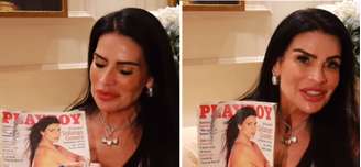 Ex-modelo afirmou que fez ensaio sem falar para ninguém