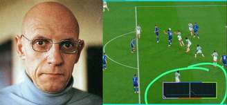 Filósofo francês foi lembrado durante a Copa devido às discussões sobre o uso de tecnologias de arbitragem no futebol