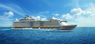 Harmony of the Seas se juntará ao Oasis e ao Allure of the Seas no Caribe  