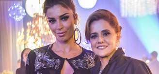 Lívia (Grazi Massafera) e Sophia (Marieta Severo): a concorrência feminina é mais forte do que a ligação afetiva entre mãe e filha.