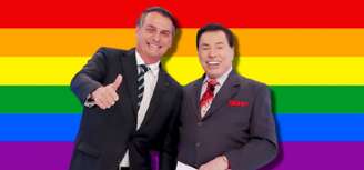 Silvio continua bolsonarista, mas o SBT agora é pró-LGBTQIA+