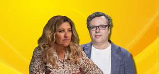 Regina Casé, a Zoé, e João Emanuel Carneiro: parceria de sucesso supostamente abalada nos bastidores