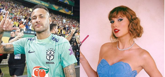 O jogador Neymar e a cantora Taylor Swift estimularam arrecadação de lacres de latinhas