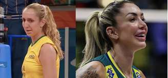 Antes e depois de Thaisa Daher, do vôlei