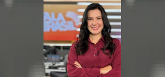Adriana Perroni, jornalista da TV Record, foi internada com celulite facial