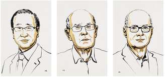 Susumu Kitagawa, Richard Robson e Omar M. Yaghi foram os ganhadores do prêmio este ano