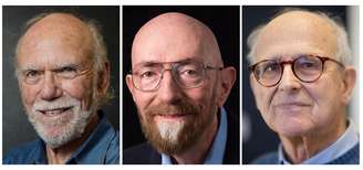 Os cientistas Rainer Weiss, Barry Barish e Kip Thorne receberam o prêmio Nobel de Física de 2017