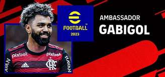 Gabigol é novo embaixador do eFootball 2023