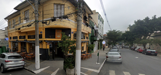 Local onde ocorreu a agressão em SP