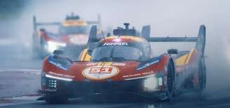 Ferrari lidera nos Hypercars e Ford domina os LMGT3