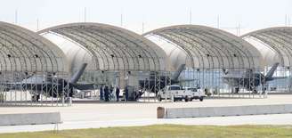 Base aérea de Eglin, na Flórida, é o principal centro de operações dos F-35