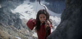 Yifei Liu em 'Mulan' (2020)