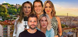 Tatiana Nascimento, Marcello Antony, Luana Piovani, Giovanna Ewbank e Bruno Gagliasso: em busca de qualidade de vida em Portugal