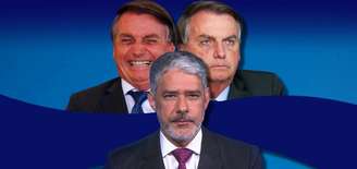 Telejornais como o ‘JN’ de William Bonner ficam esvaziados quando Bolsonaro adota temporário bom comportamento