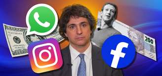 Tuiteiro entusiasmado, Guga Chacra minimizou o impacto da pane no Instagram e Facebook