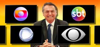 Bolsonaro vai aparecer no horário nobre de todos os canais