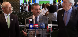 Diretor-geral da Polícia Federal, Andrei Rodrigues, voltou a afirmar, em entrevista coletiva nesta quarta-feira, 8, que a corporação não descarta a participação do crime organizado na crise do metanol