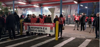 Greve geral histórica em Portugal paralisa transportes, fecha escolas e pressiona hospitais