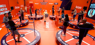 BBB26: participantes se enfrentam em resistência na 4ª Prova do Líder