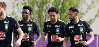 Jogadores da Seleção Brasileira treinaram em New Jersey