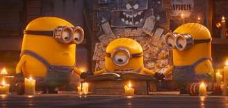 'Minions e Monstros' fazem referências a clássicos do cinema.