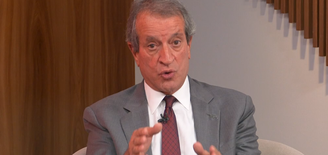 Valdemar Costa Neto em entrevista à GloboNews